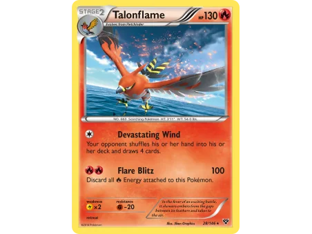 Talonflame (Reverse Holo)