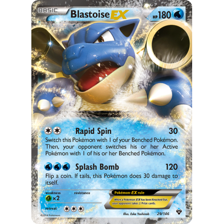 Blastoise-EX