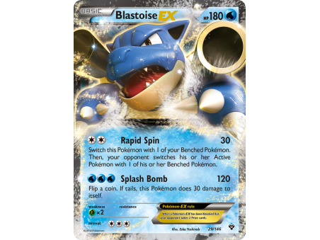 Blastoise-EX