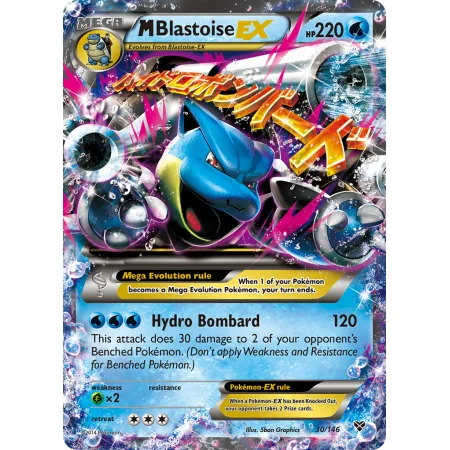 M Blastoise-EX