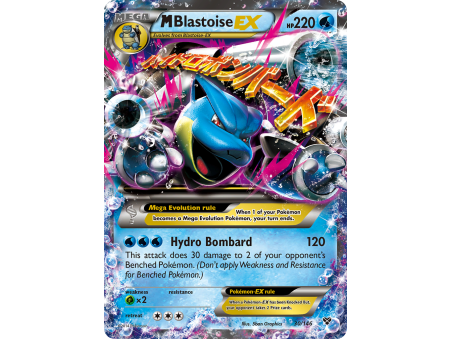 M Blastoise-EX