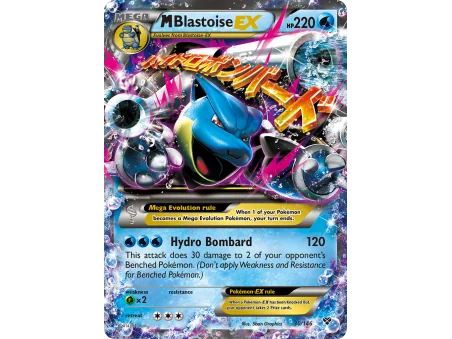 M Blastoise-EX