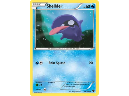 Shellder (Reverse Holo)