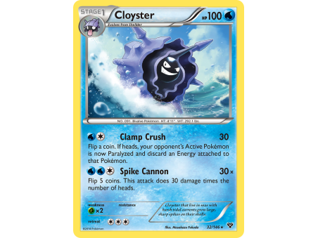 Cloyster (Reverse Holo)