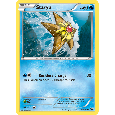 Staryu (Reverse Holo)