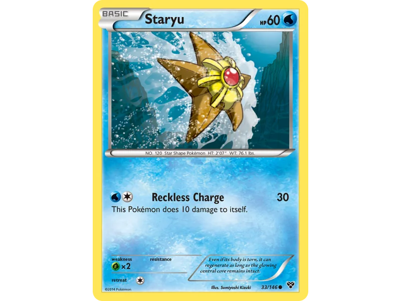 Staryu (Reverse Holo)