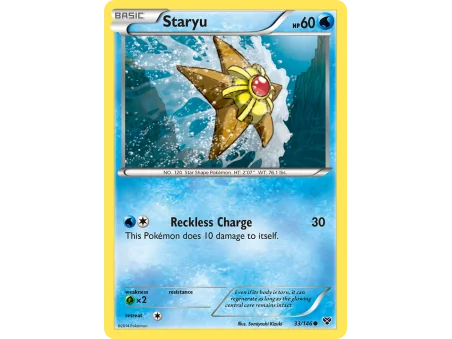 Staryu (Reverse Holo)
