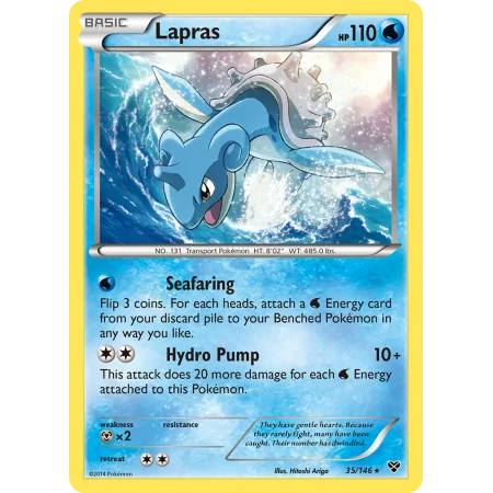 Lapras (Holo)