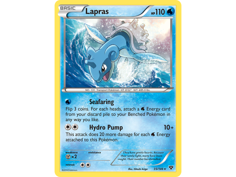 Lapras (Holo)