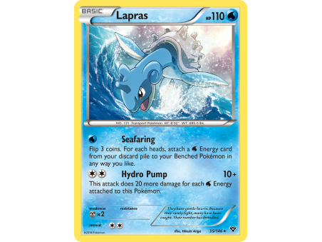 Lapras (Reverse Holo)