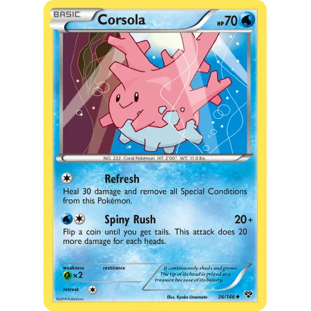 Corsola (Reverse Holo)