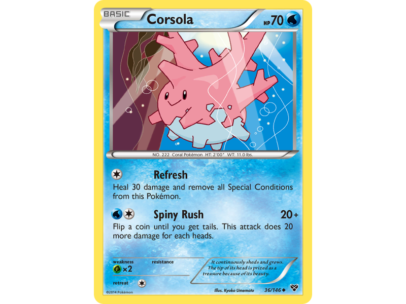 Corsola (Reverse Holo)