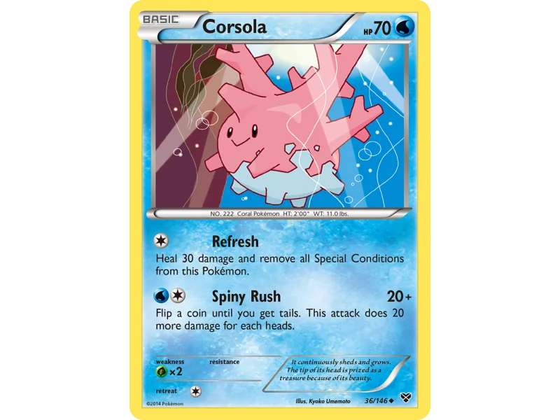 Corsola (Reverse Holo)