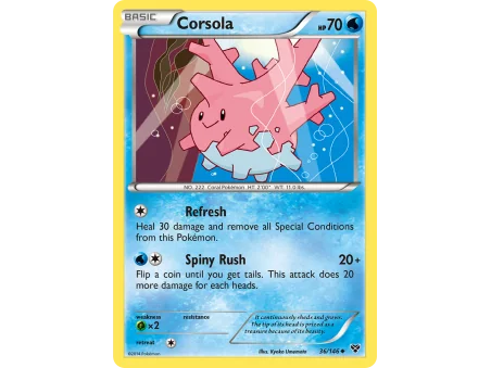 Corsola (Reverse Holo)