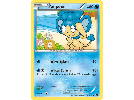Panpour (Reverse Holo)