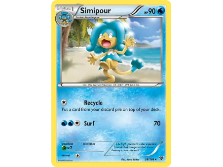 Simipour (Reverse Holo)