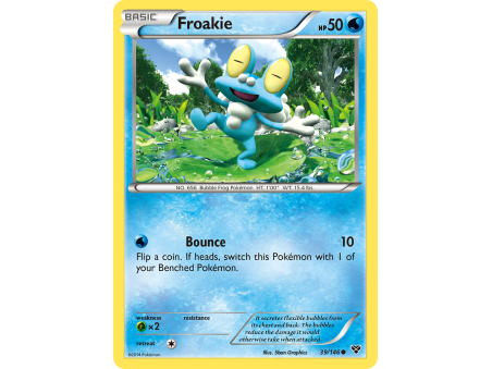 Froakie (Reverse Holo)