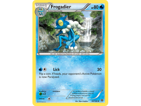Frogadier (Reverse Holo)