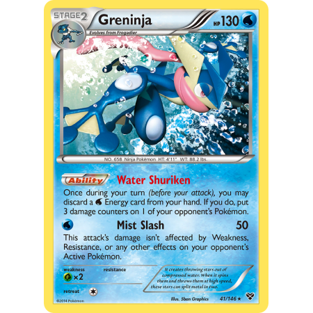 Greninja (Holo)