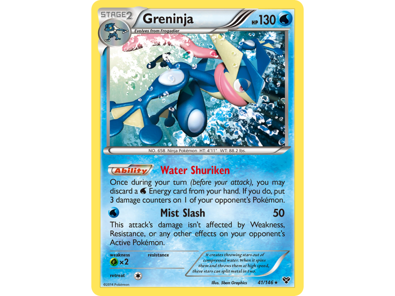 Greninja (Holo)