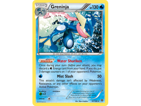 Greninja (Reverse Holo)