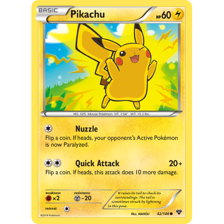 Pikachu (Reverse Holo)