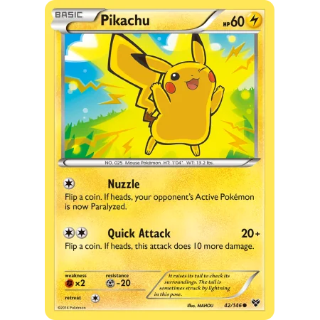 Pikachu (Reverse Holo)
