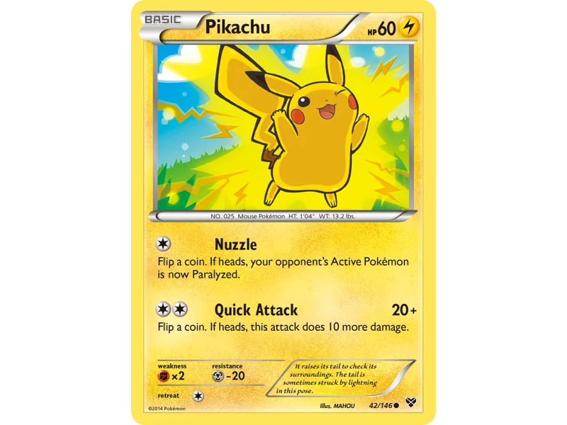 Pikachu (Reverse Holo)