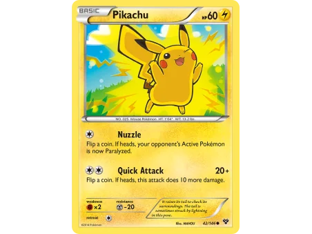 Pikachu (Reverse Holo)