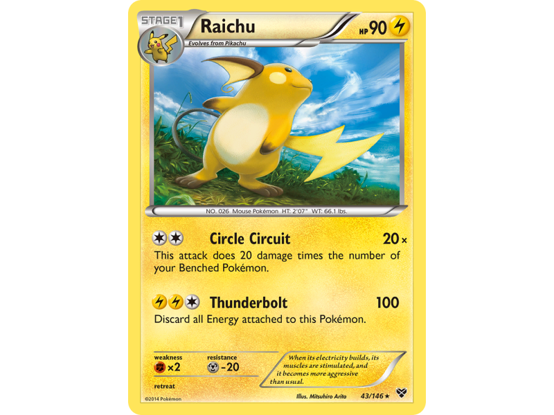 Raichu (Holo)
