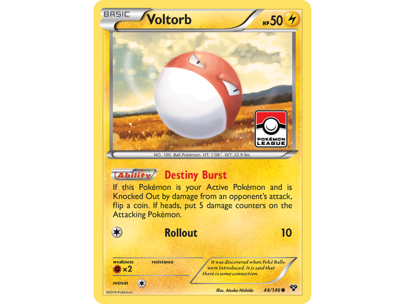 Voltorb (Reverse Holo)