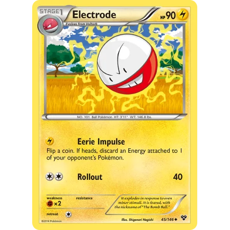 Electrode (Reverse Holo)