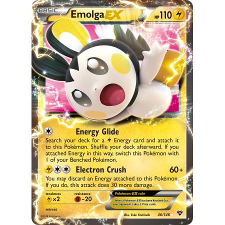 Emolga-EX