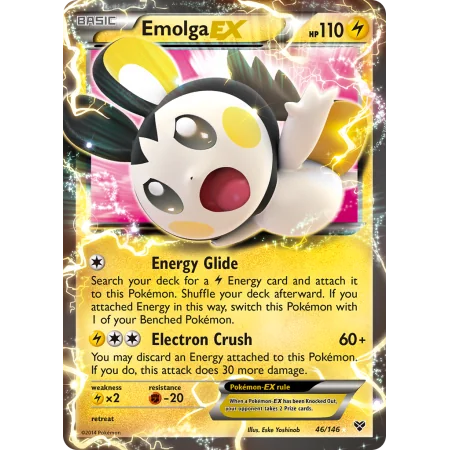 Emolga-EX