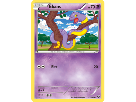 Ekans (Reverse Holo)