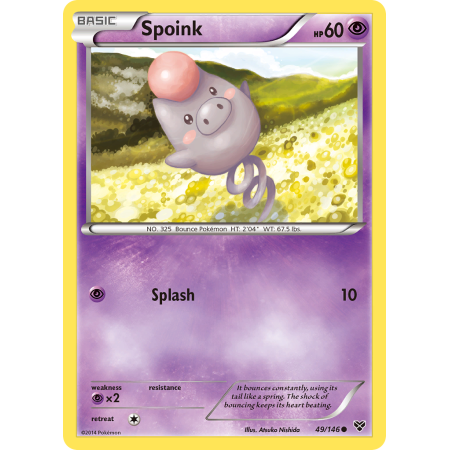 Spoink (Reverse Holo)