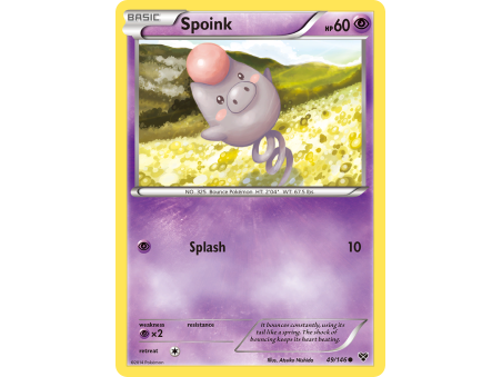 Spoink (Reverse Holo)