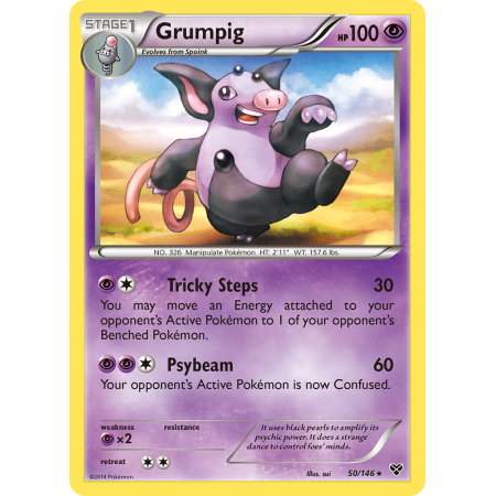 Grumpig (Reverse Holo)
