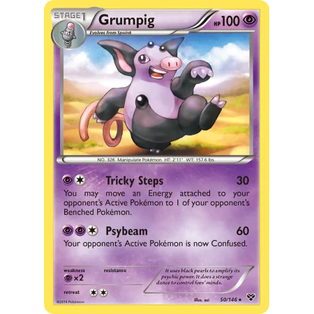 Grumpig (Reverse Holo)