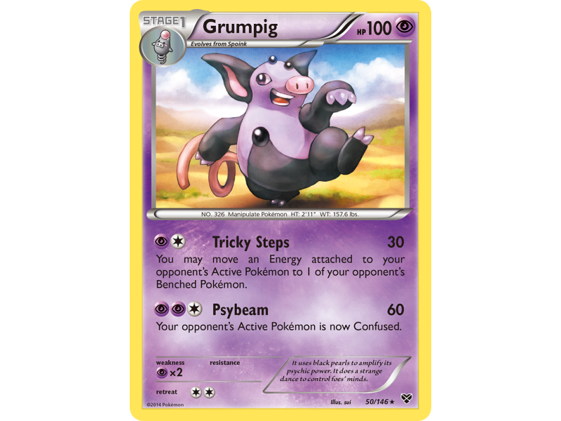 Grumpig (Reverse Holo)
