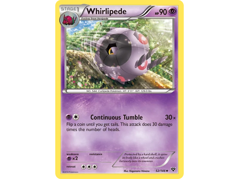 Whirlipede
