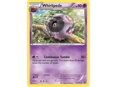 Whirlipede