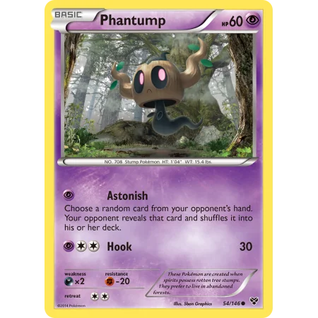 Phantump (Reverse Holo)