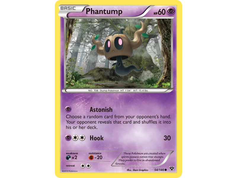 Phantump (Reverse Holo)