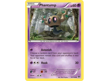 Phantump (Reverse Holo)