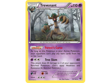 Trevenant (Holo)