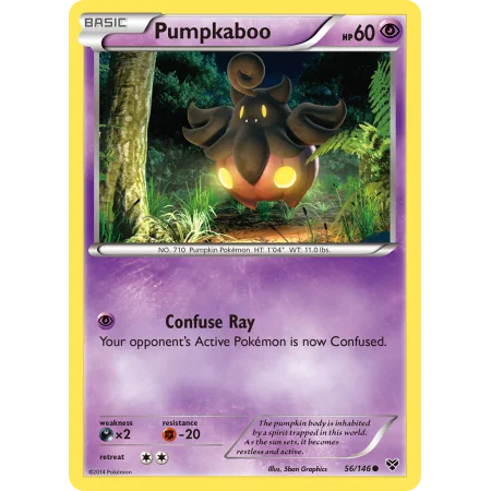Pumpkaboo (Reverse Holo)
