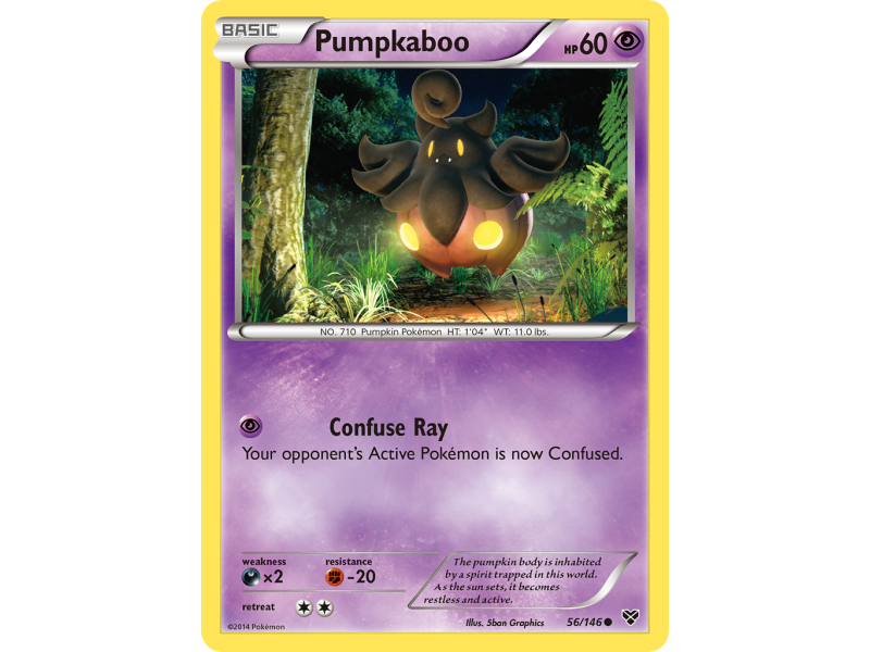 Pumpkaboo (Reverse Holo)