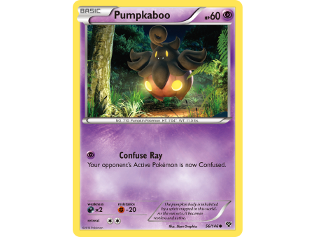 Pumpkaboo (Reverse Holo)