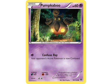 Pumpkaboo (Reverse Holo)